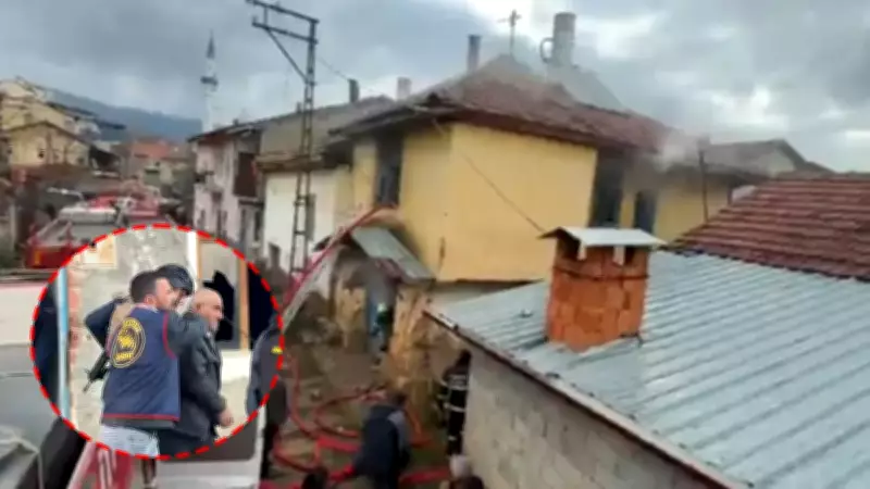 Isparta'da Şok Eden Kundaklama: Eski Hükümlü Evleri Ateşe Verdi, Teslim Olmamak İçin Saatlerce Direndi