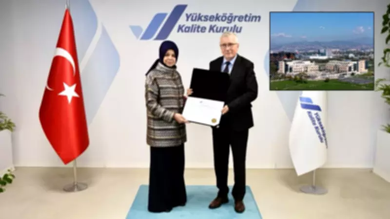 IUS, YÖKAK'tan uluslararası kurumsal akreditasyon alan ilk yurt dışı üniversite oldu