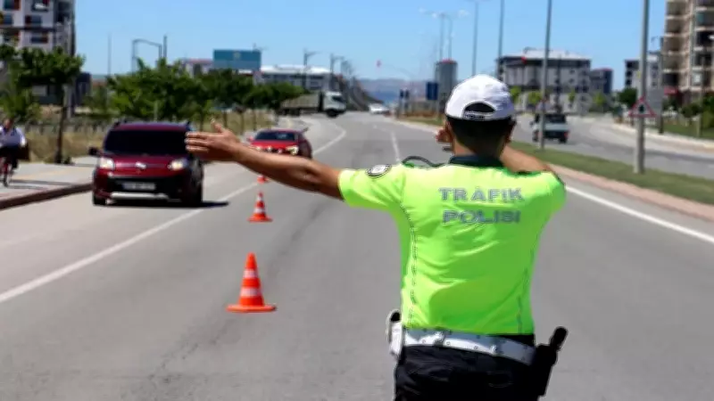 Çivril'de Polis İkazına Uymayan Alkollü Sürücüye 245 Bin Lira Ceza