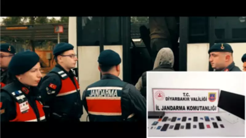 Jandarma 18 İlde Büyük Operasyon: 127 Şüpheliden 56'sı Tutuklandı