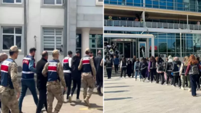 Jandarma 25 İlde Büyük Operasyon: 404 Şüpheli Yakalandı, 396 Ruhsatsız Silah Ele Geçirildi