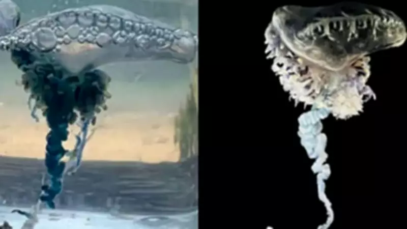 Japonya'da Keşfedilen Tehlike: Physalia Mikazuki