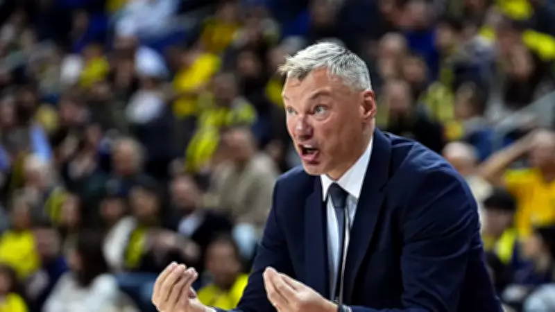 Jasikevicius'tan Hapoel IBI Maçı Öncesi Kritik Açıklamalar: 'Kendi Oyunumuzu Oynamalıyız'