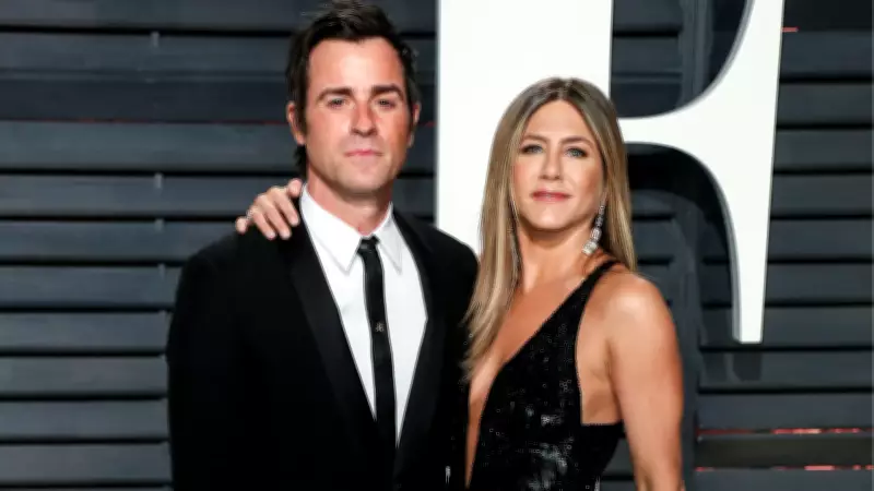 Jennifer Aniston Eski Eşi Justin Theroux'nun Baba Olmasını Kutladı