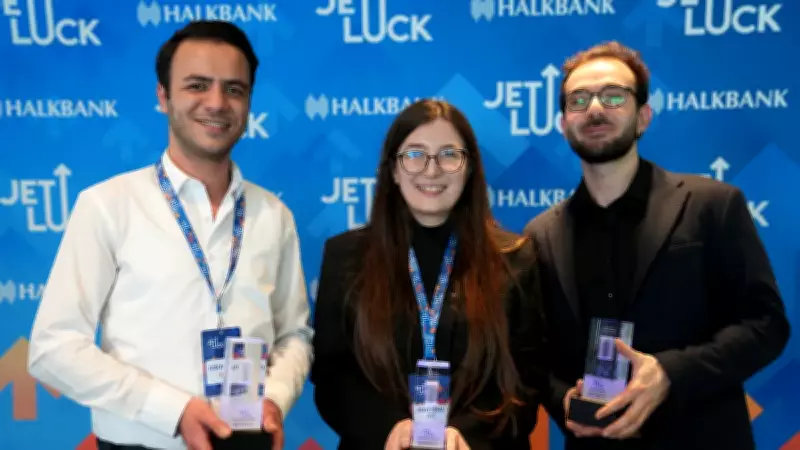 Jet Luck Finalinde En İyi Girişimciler Halkbank'ta Yarıştı: Kazananlar Belli Oldu