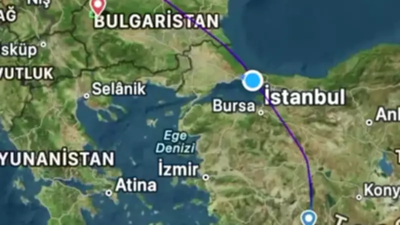 Jet2 Uçağında Sorun Çıkaran Yolcular Nedeniyle Sofya'ya Acil İniş