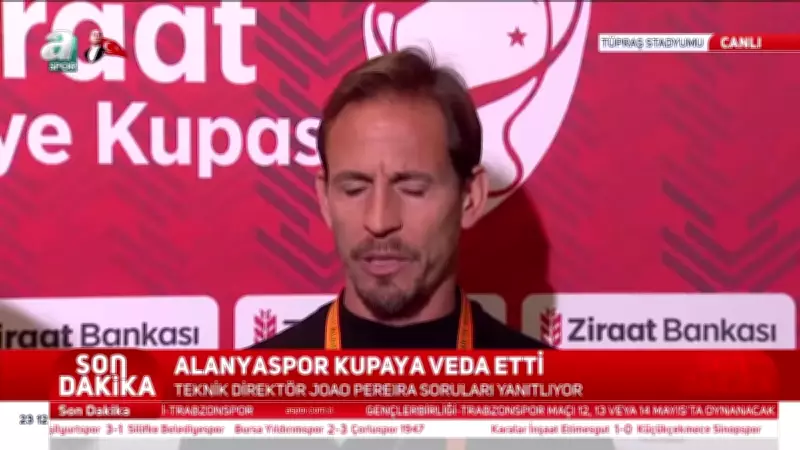 Joao Pereira: Çalıştığımız Bir Pozisyondan Gol Yedik
