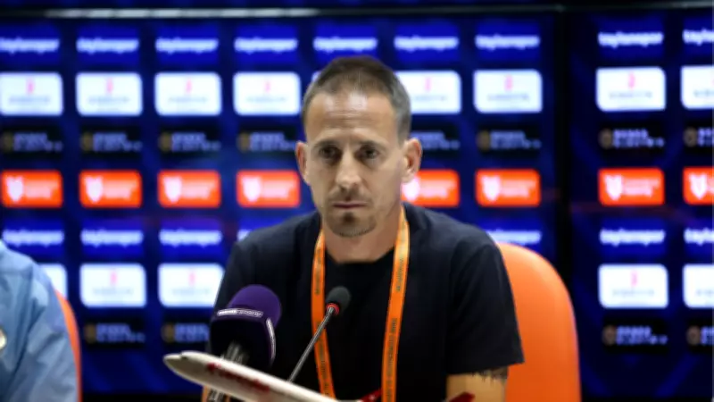 Joao Pereira: Bugünkü yenilginin ilk sorumlusu benim