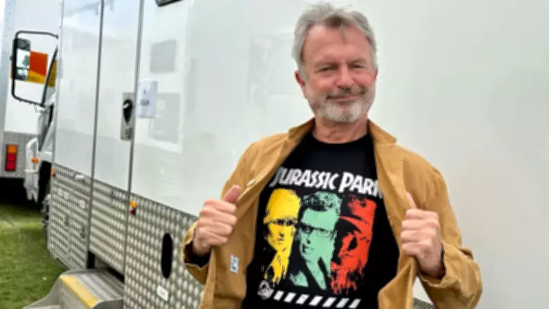 'Jurassic Park' Yıldızı Sam Neill Kanseri Yendi, Hayata Döndü