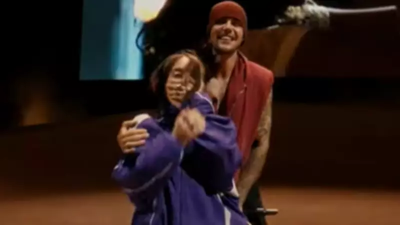 Justin Bieber ve Billie Eilish'in Coachella'da Unutulmaz Sürpriz Buluşması