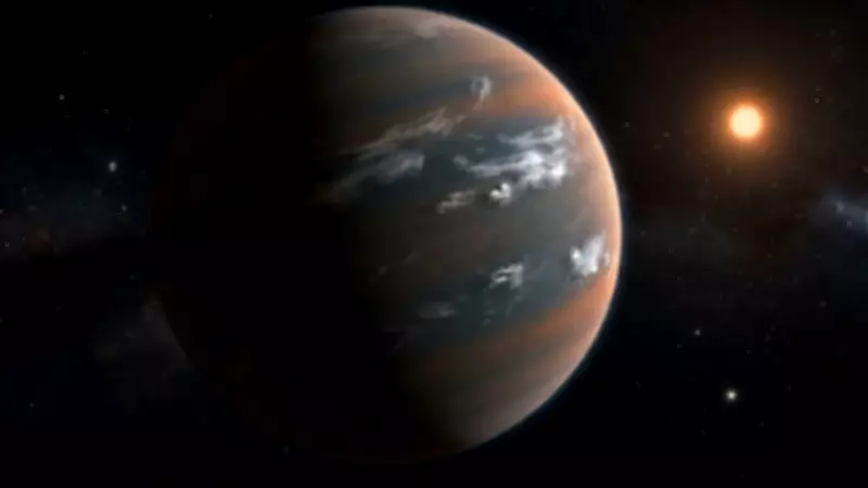 JWST'nin Tarihi Keşfi: Ötegezegende Su Buzulu Bulutları Tespit Edildi