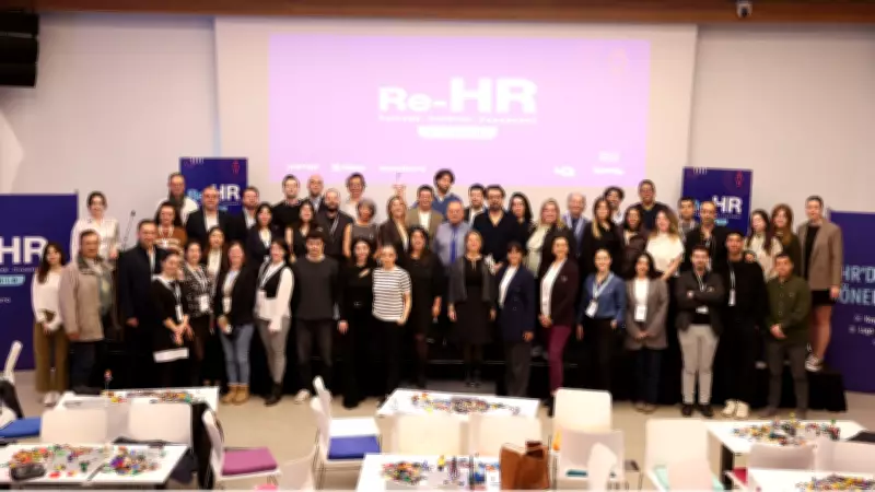 İK Dünyası İzmir'de Dijital Dönüşümü ve Geleceği Konuştu