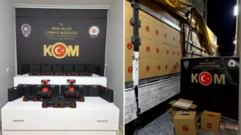 Kaçak Sigara Operasyonunda 2 Şüpheli Gözaltına Alındı, 11.7 Milyon Makaron Ele Geçirildi