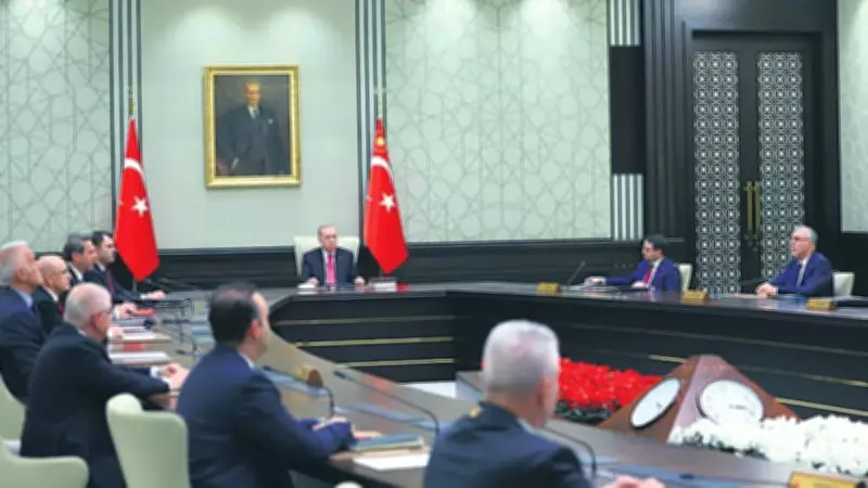 Kabine Toplantısında Savaşın Etkileri ve Terörsüz Türkiye Süreci Ele Alınıyor