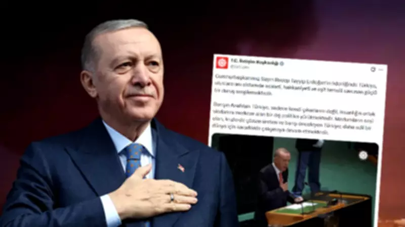 Kabine Üyeleri 'Barışın Anahtarı Türkiye' Mesajıyla Erdoğan Liderliğini Vurguladı