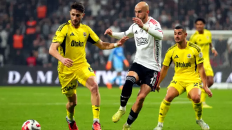 Kadıköy'de Dev Derbi: Fenerbahçe - Beşiktaş Maçı Öncesi Muhtemel 11'ler Açıklandı