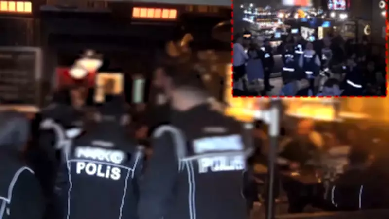 Kadıköy'de eğlence mekanlarına uyuşturucu operasyonu: 107 gözaltı