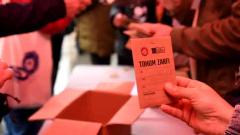 Kadıköy'de Tohum Takas Şenliği Başlıyor: Yerel Tohumlar Özgürlük Parkı'nda Buluşuyor