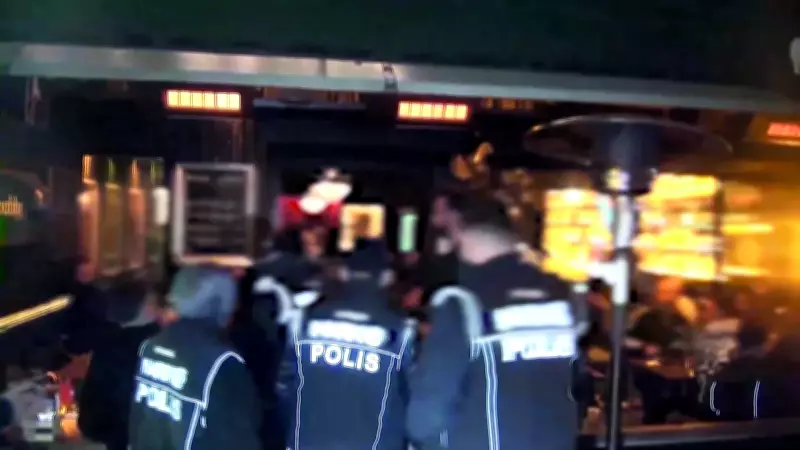 Kadıköy'de uyuşturucu operasyonu: 94 şüpheli gözaltında
