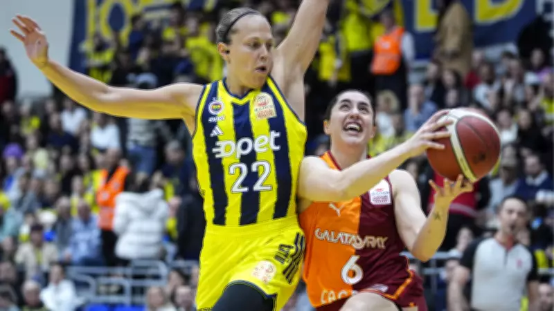 Kadın Basketbolunda Şampiyon Yarın Belli Olabilir: Galatasaray - Fenerbahçe Final Maçı