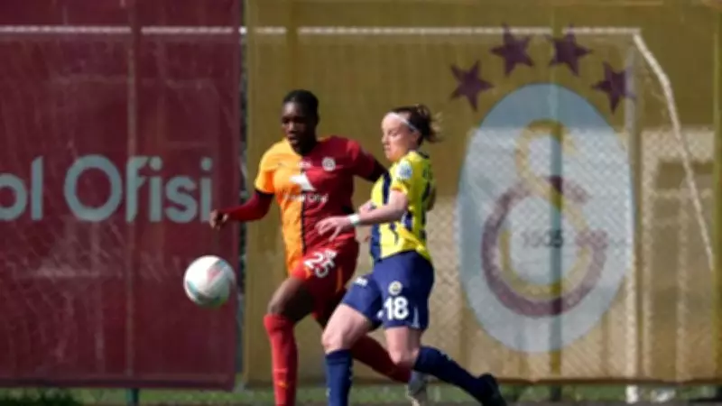 Kadın futbol derbisi: Galatasaray GAİN, Fenerbahçe arsaVev'i ağırlıyor