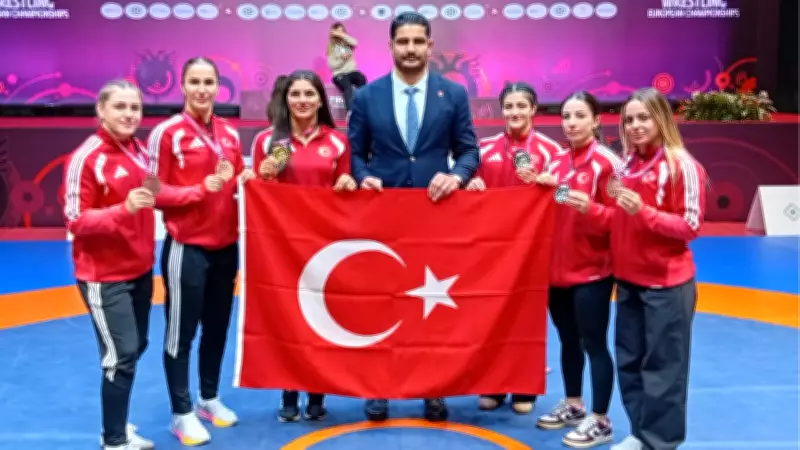Kadın Güreş Milli Takımı, Avrupa İkincisi Oldu