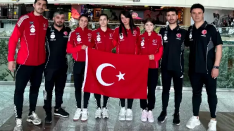 Kadın Milli Pentatletler, Kahire'de Dünya Kupası'nda Madalya İçin Yarışacak