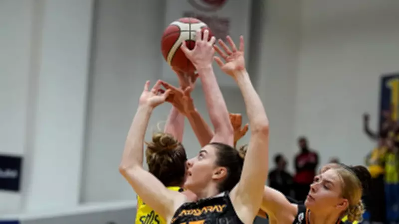 Kadınlar Basketbol Süper Ligi Finalinde Şampiyonluk Maçı Yarın