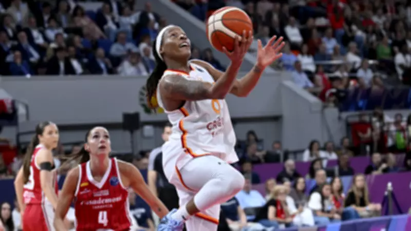 Kadınlar EuroLeague'de Türk Finali: Galatasaray, Zaragoza'yı Yenerek Fenerbahçe'nin Rakibi Oldu