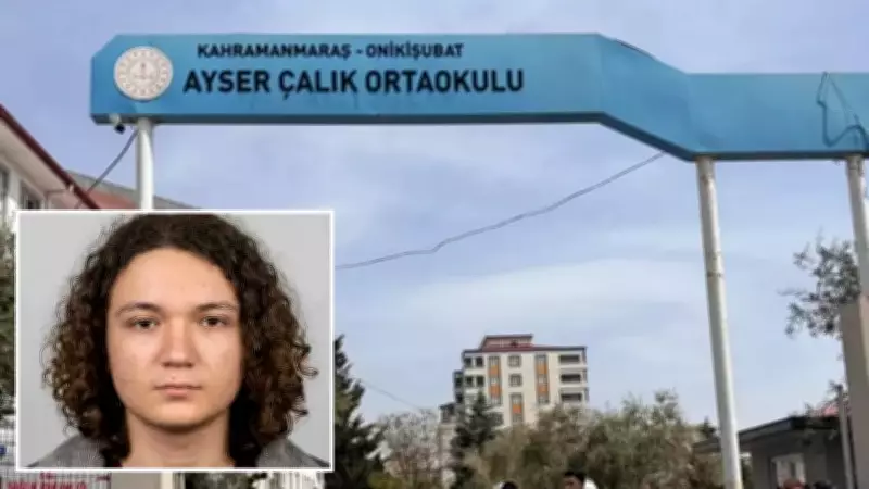 Kahramanmaraş Başsavcılığı: Okul Saldırganı İsa Aras Mersinli'nin Ölümü Kesin