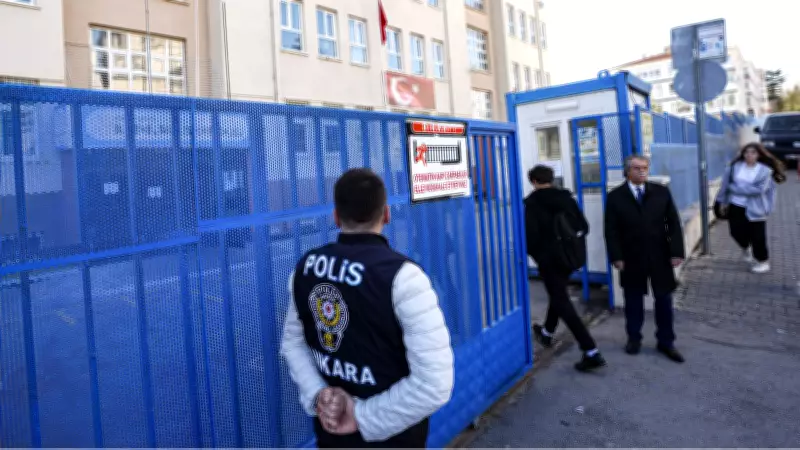 Kahramanmaraş Saldırısı Sonrası: 81 İlde Okul Güvenliği Artırıldı