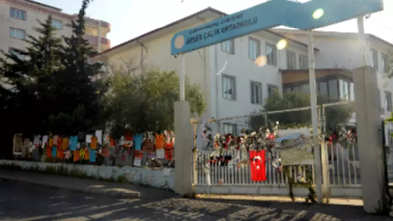 Kahramanmaraş'ta Ayser Çalık Ortaokulu'nda Hüzünlü 23 Nisan