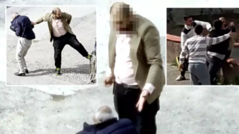 Kahramanmaraş'ta Baba-Oğul Tartışması Mahalleliyi Ayağa Kaldırdı: Tekerlekli Sandalye Tekmelendi