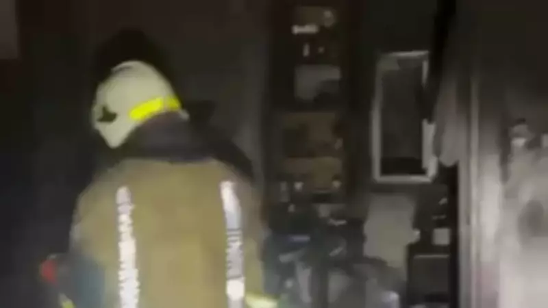 Kahramanmaraş'ta Ev Yangını: 2 Yetişkin ve 6 Çocuk Yaralandı