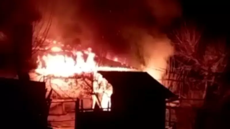 Kahramanmaraş'ta Ev Yangını Faciası: Yalnız Yaşayan Kadın Hayatını Kaybetti