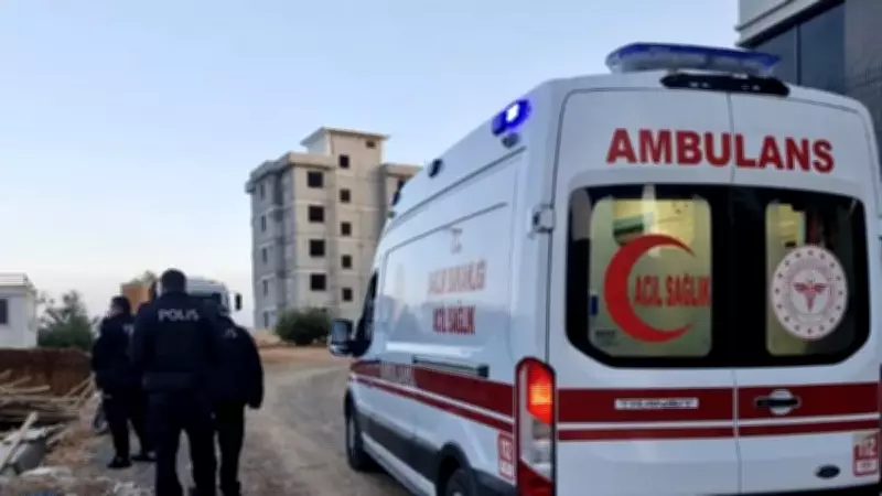 Kahramanmaraş'ta inşaatta elektrik akımına kapılan işçi hayatını kaybetti