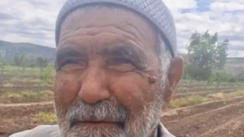 Kahramanmaraş'ta Kayıp Yaşlı Adamın Cansız Bedeni Bulundu