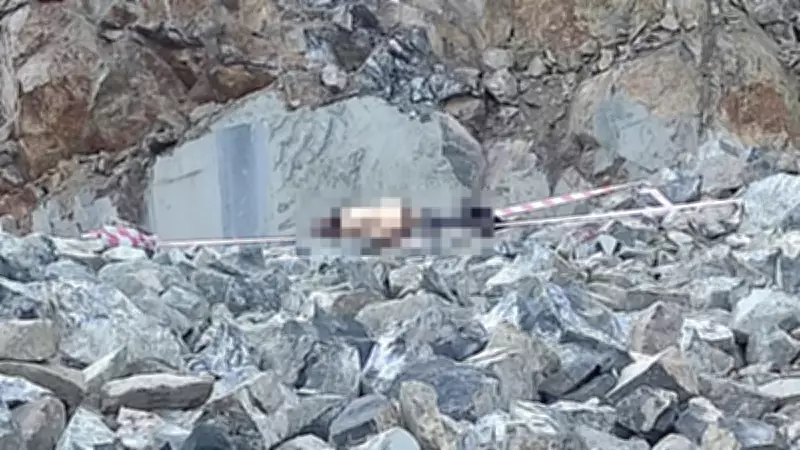 Kahramanmaraş'ta Mermer Ocağında Feci Kaza: Bir Günlük İşçi Hayatını Kaybetti