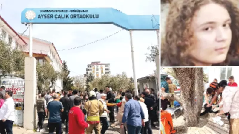 Kahramanmaraş'ta Okul Katliamı: 9 Can Kaybı, 20 Yaralı, Saldırgan Öldü