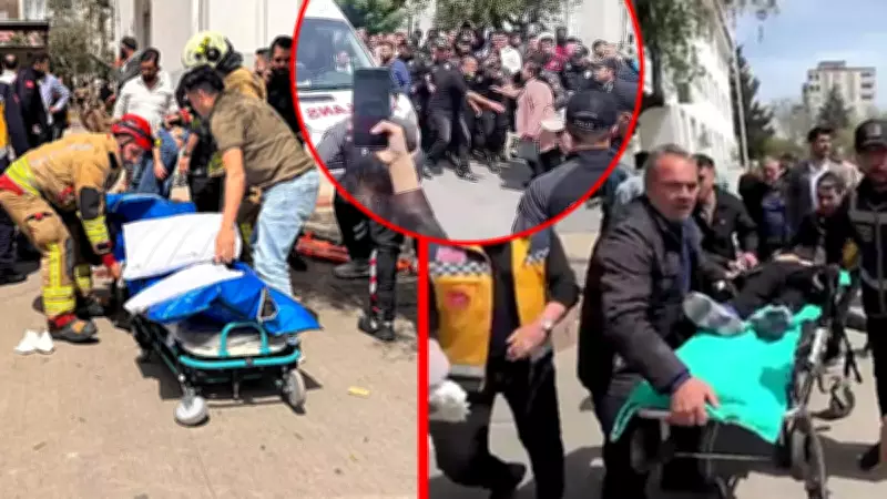 Kahramanmaraş'ta Okul Saldırısı: 8. Sınıf Öğrencisi 5 Silahla 4 Ölüm ve 20 Yaralıya Neden Oldu