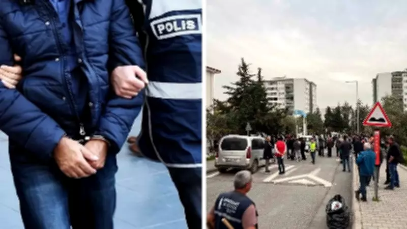 Kahramanmaraş'ta Okul Saldırısı Görüntüleri Sosyal Medyada Yayınlandı: 2 Gözaltı