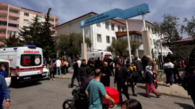 Kahramanmaraş'ta Okul Saldırısı: Saldırgan 5 Silah ve 7 Şarjörle İki Sınıfı Hedef Aldı