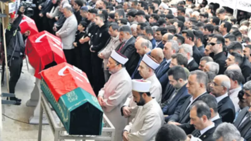 Kahramanmaraş'ta Okul Saldırısında Hayatını Kaybedenler Son Yolculuklarına Uğurlandı