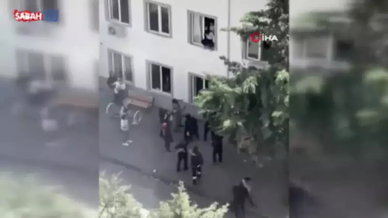 Kahramanmaraş'ta Okulda Silahlı Saldırı: Öğrenciler Panikle Pencereden Atladı