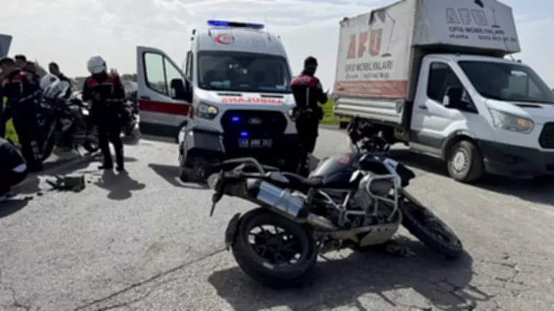 Kahramanmaraş'ta Polis 'Dur' İhtarını Dinlemeyen Sürücü 2 Memuru Yaraladı, 520 Bin Lira Ceza Aldı
