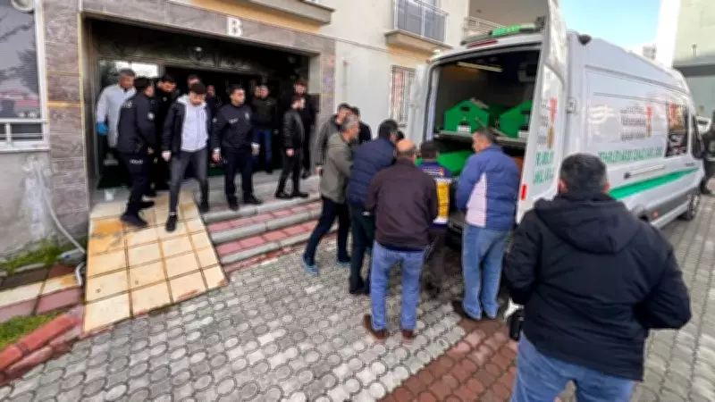 Kahramanmaraş'ta Tartışma Bıçaklı Saldırıya Dönüştü: Baba Öldü, Oğul Yakalandı