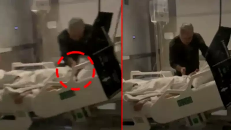 Kahramanmaraş'ta Vicdanları Sarsan Olay: Oğlu, Hasta Babasını Darp Etti