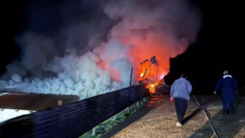 Kahramanmaraş'ta Yalnız Yaşayan Kadın Ev Yangınında Hayatını Kaybetti