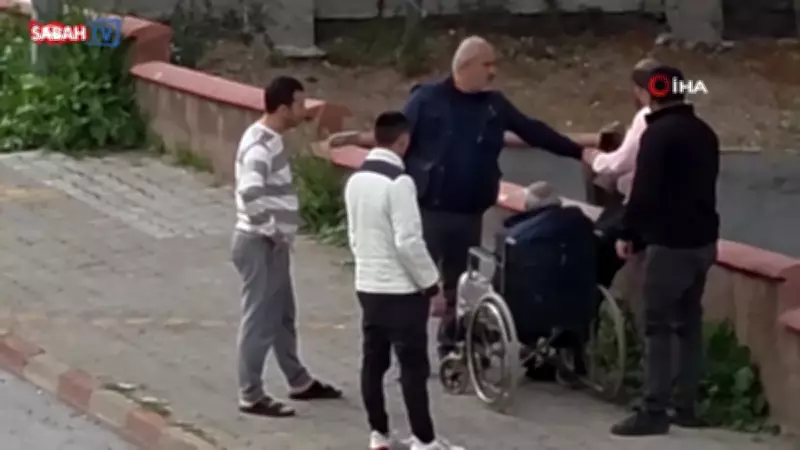 Kahramanmaraş'ta Yanlış Anlaşılma: Bipolar Hastası Oğul, Babasına Sert Çıkınca Darp Edildi