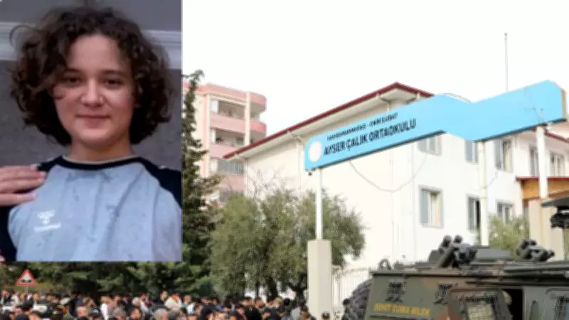 Kahramanmaraş'taki Okul Saldırısı Faili İsa Aras Mersinli, Arkadaşlarına Saldırı Yapacağını Söylemiş